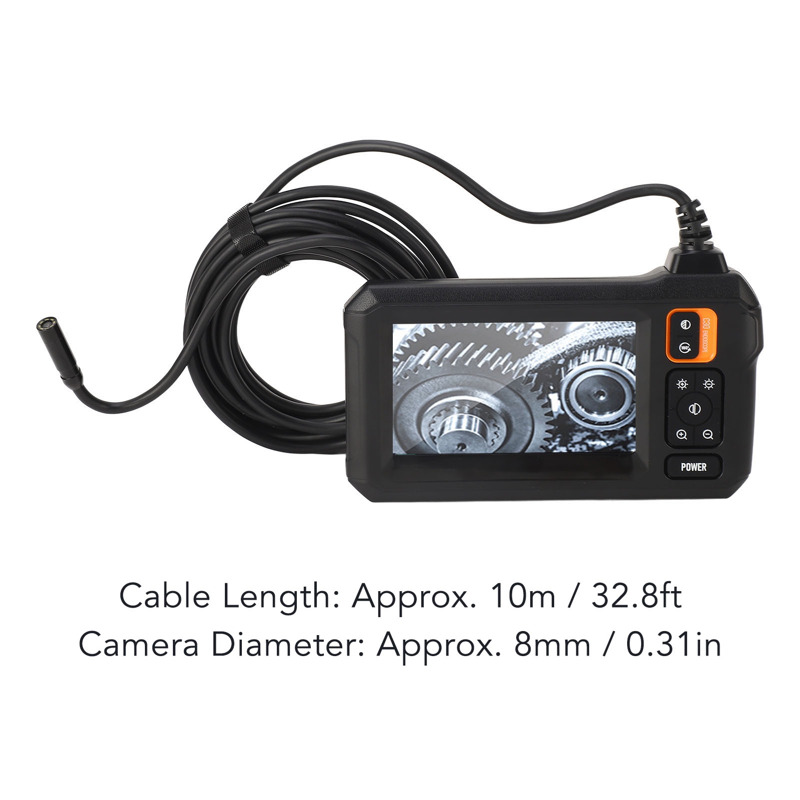 1080P HD Inspection Camera End - огляд і ціна Endoscope Inspection Camera