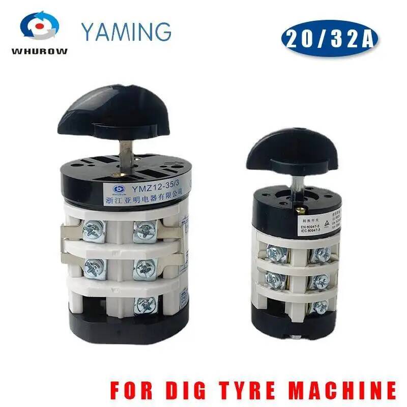 Rotary Changeover Cam Switch F - огляд і ціна Tire Changer Machine