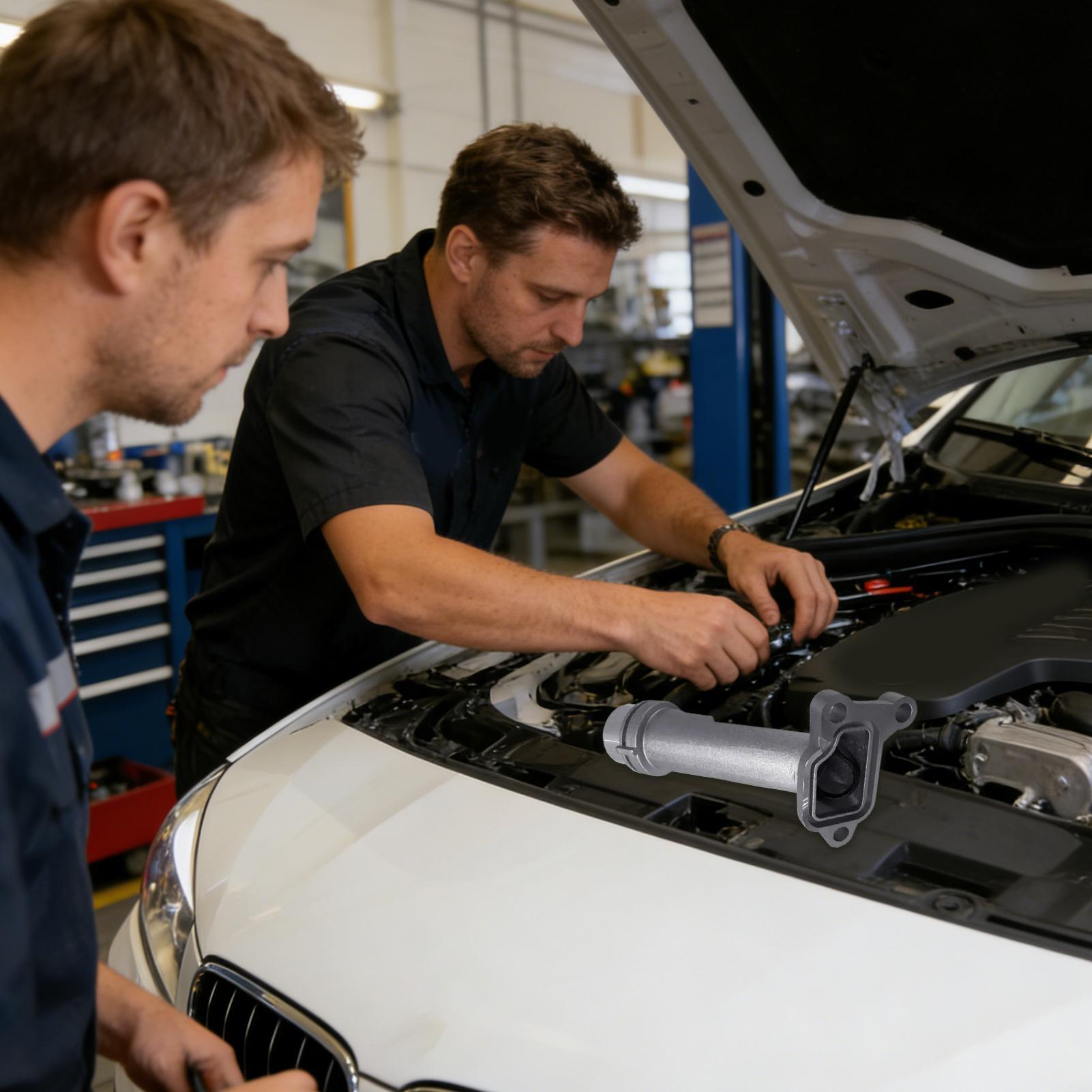 For BMW； Coolant Hose Connecto - огляд і ціна Auto Repair Shops