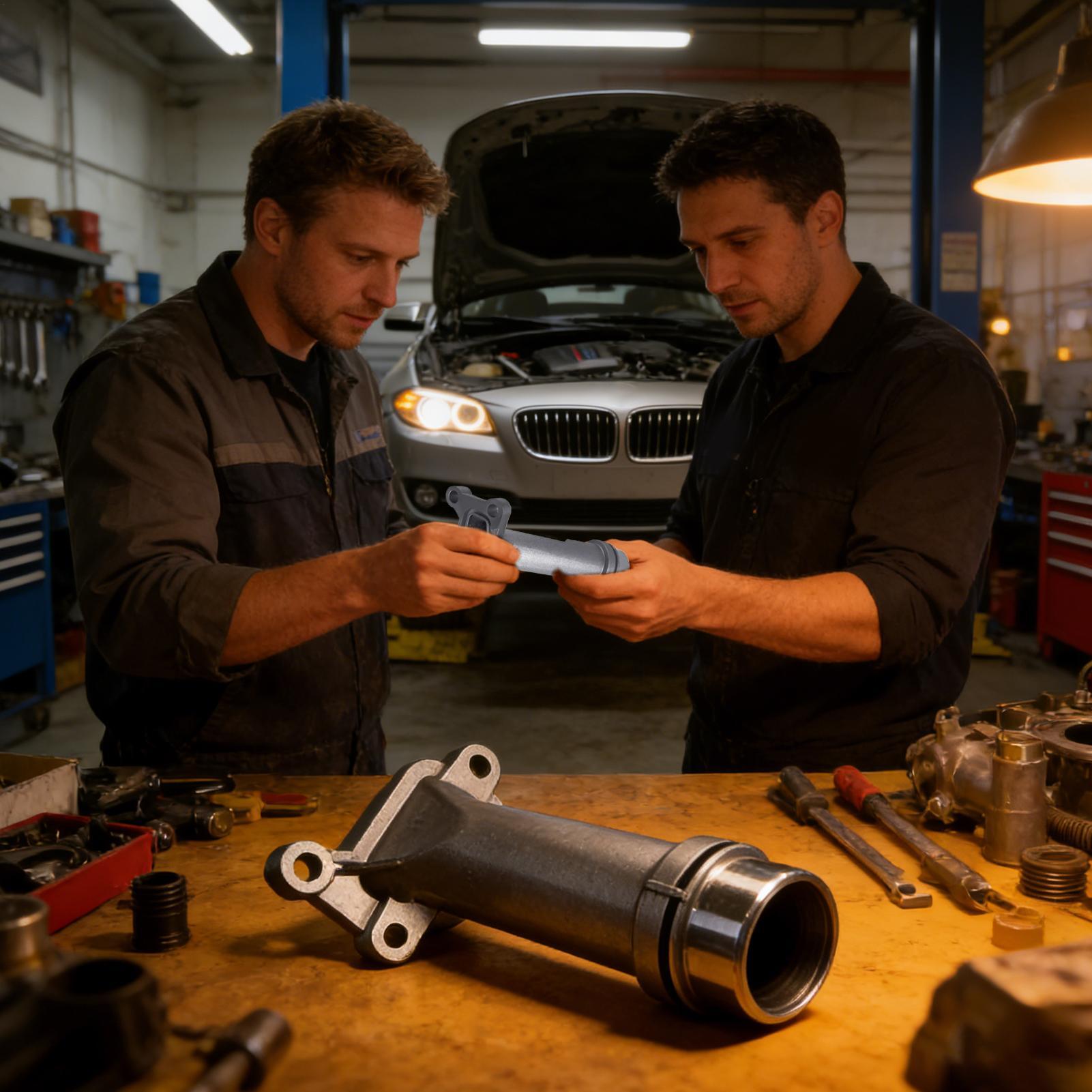 For BMW； Coolant Hose Connecto - огляд і ціна Auto Repair Shops