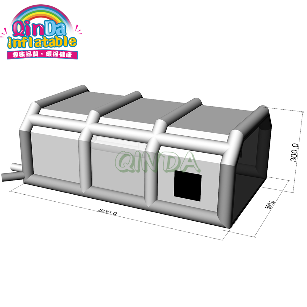 7M 9M 8M 10M Small Inflatable  - огляд і ціна Inflatable Paint Booth