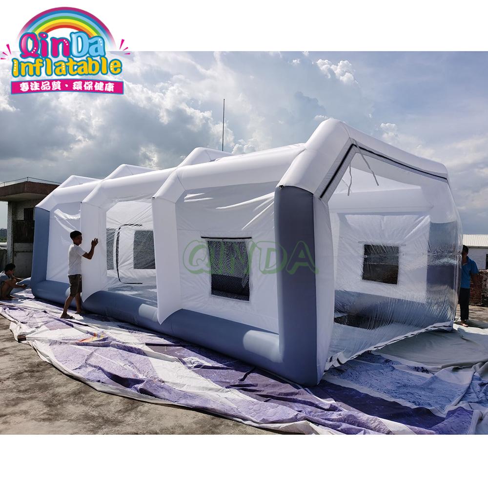 7M 9M 8M 10M Small Inflatable  - огляд і ціна Inflatable Paint Booth