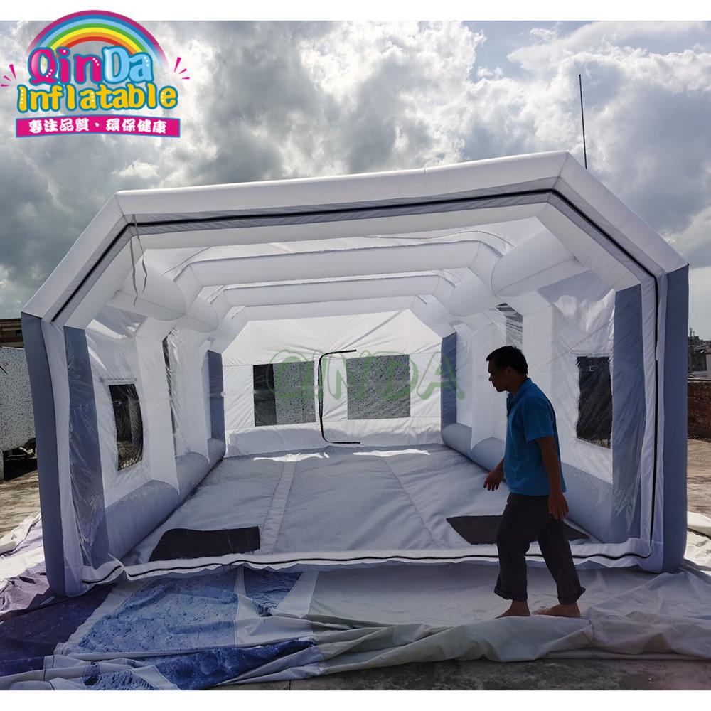 7M 9M 8M 10M Small Inflatable  - огляд і ціна Inflatable Paint Booth