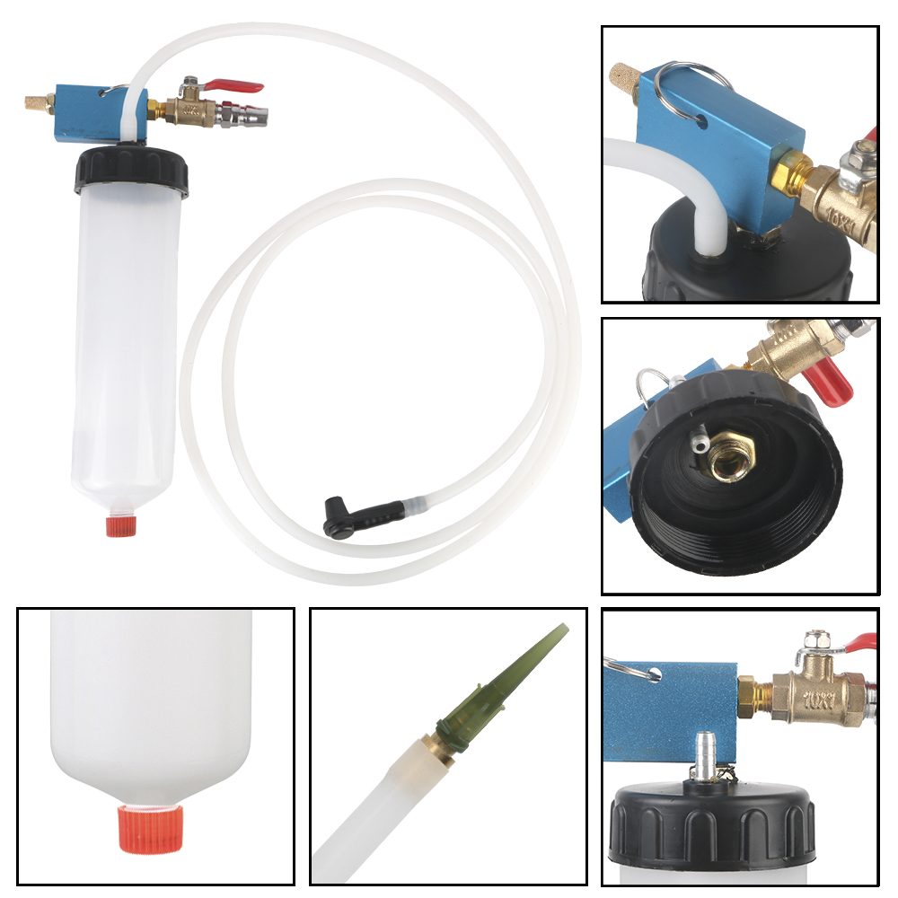 Auto Brake Fluid Extractor Ble - огляд і ціна Brake Bleeder Kit