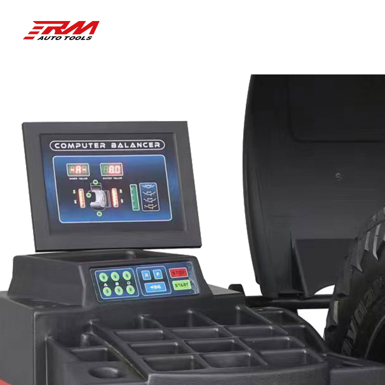 RM Wheel Balance High Quality  - огляд і ціна Tire Balance Machine