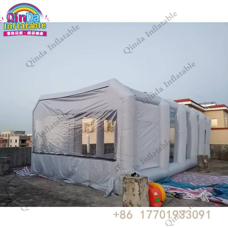 China Supplier Outdoor Portabl - огляд і ціна Inflatable Paint Booth