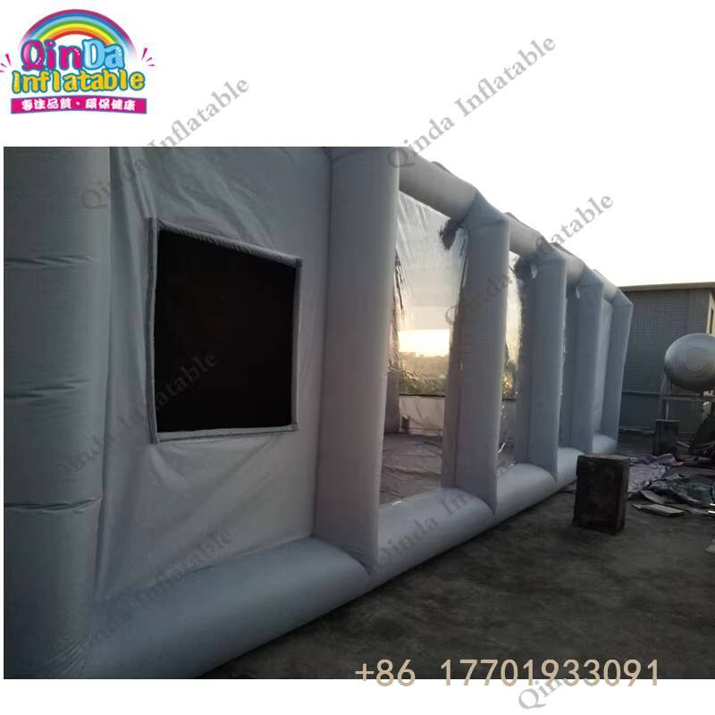 China Supplier Outdoor Portabl - огляд і ціна Inflatable Paint Booth