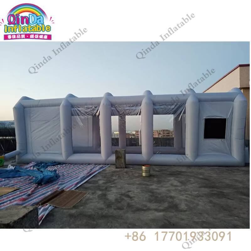 China Supplier Outdoor Portabl - огляд і ціна Inflatable Paint Booth