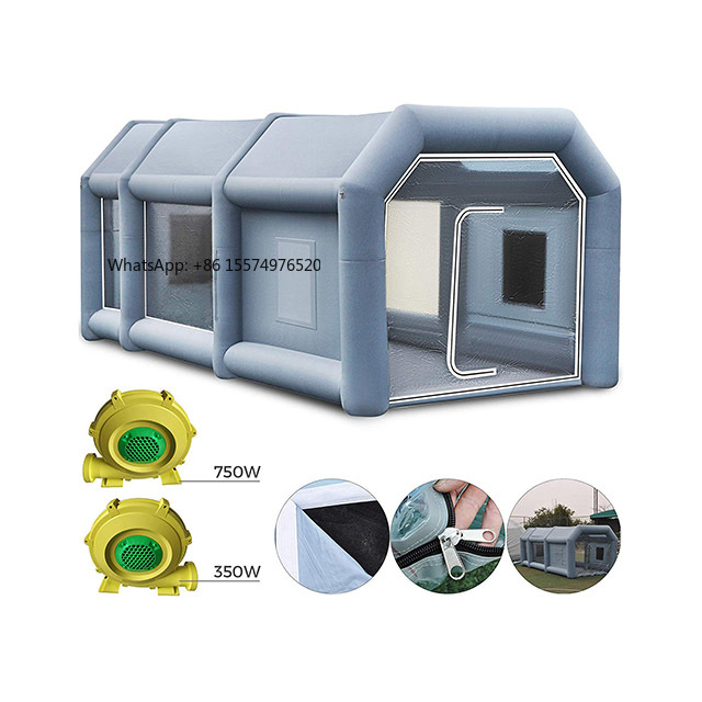 2026 - Custom-made giant white - огляд і ціна Inflatable Paint Booth
